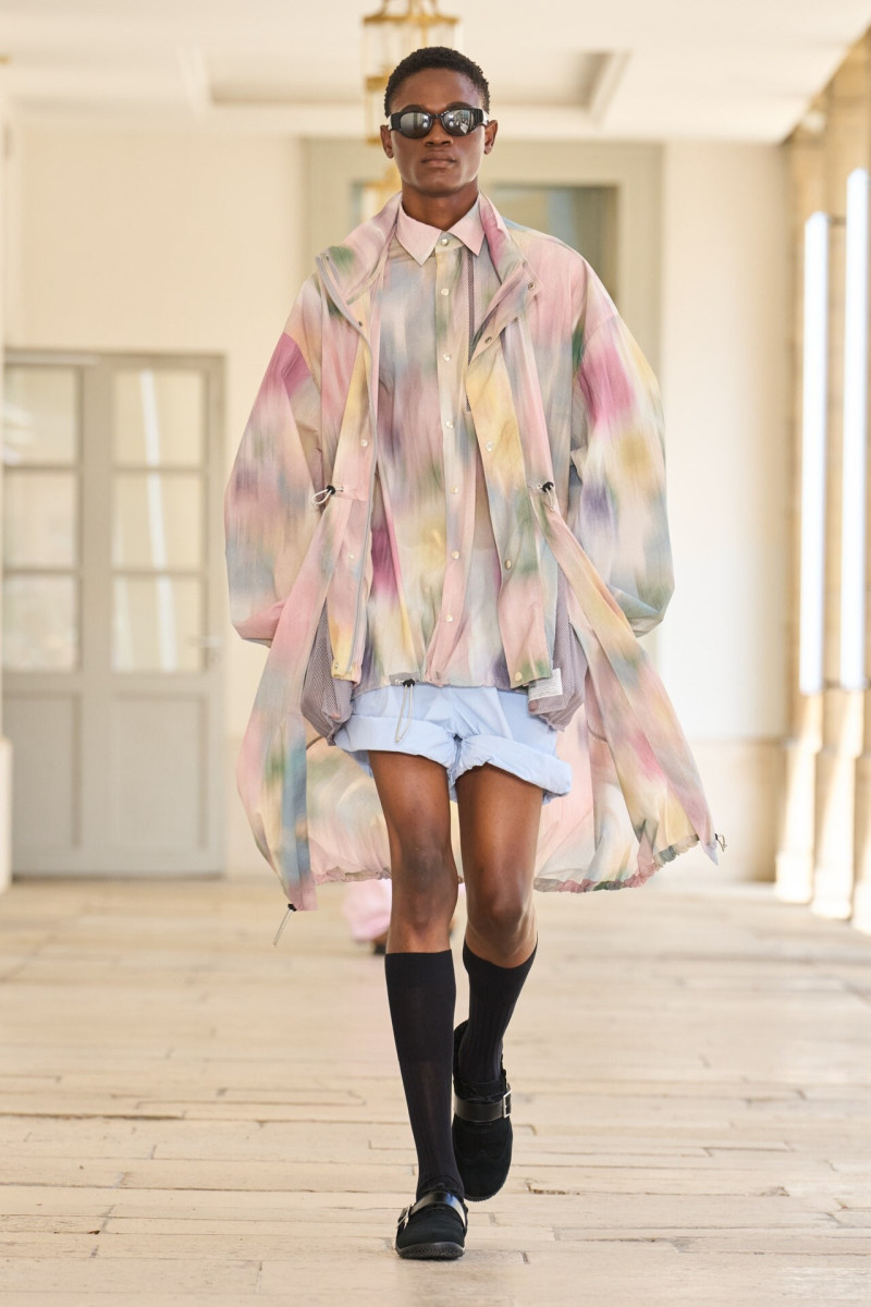 Kolor fashion show for Spring/Summer 2026