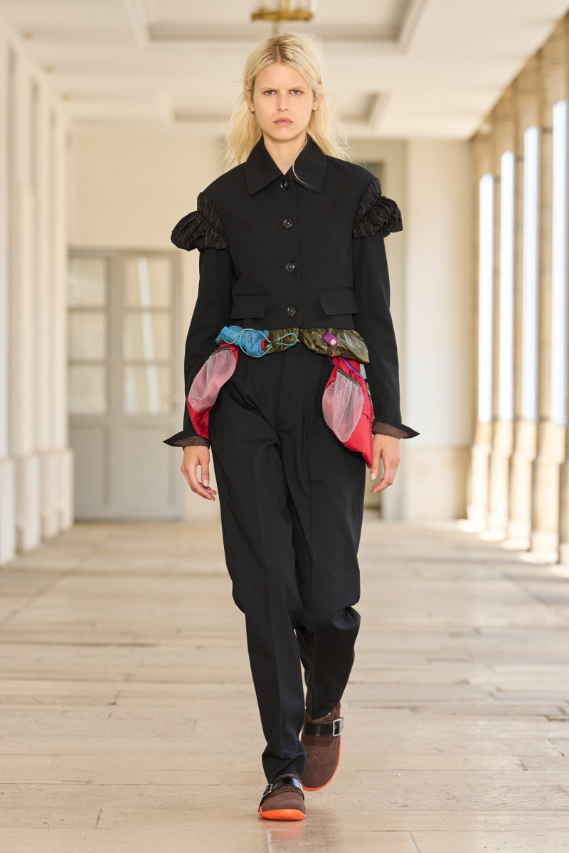 Kolor fashion show for Spring/Summer 2026