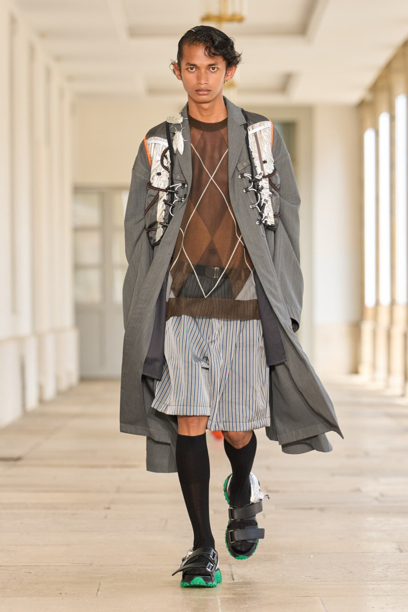 Kolor fashion show for Spring/Summer 2026