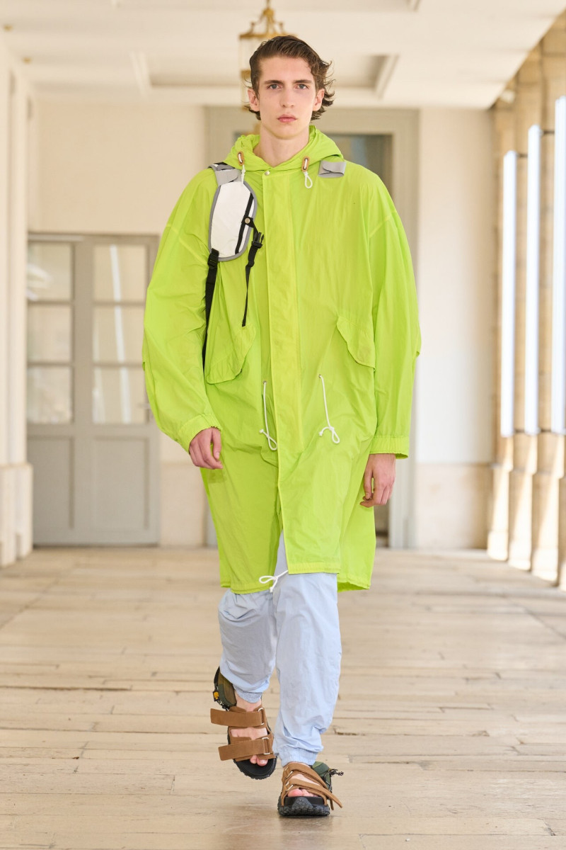 Kolor fashion show for Spring/Summer 2026