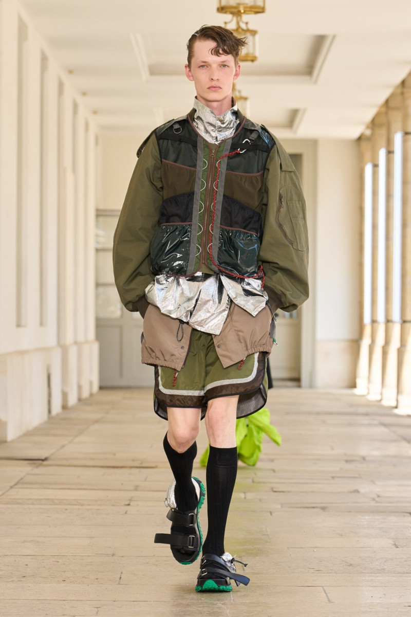 Kolor fashion show for Spring/Summer 2026