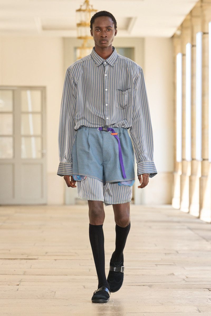 Kolor fashion show for Spring/Summer 2026