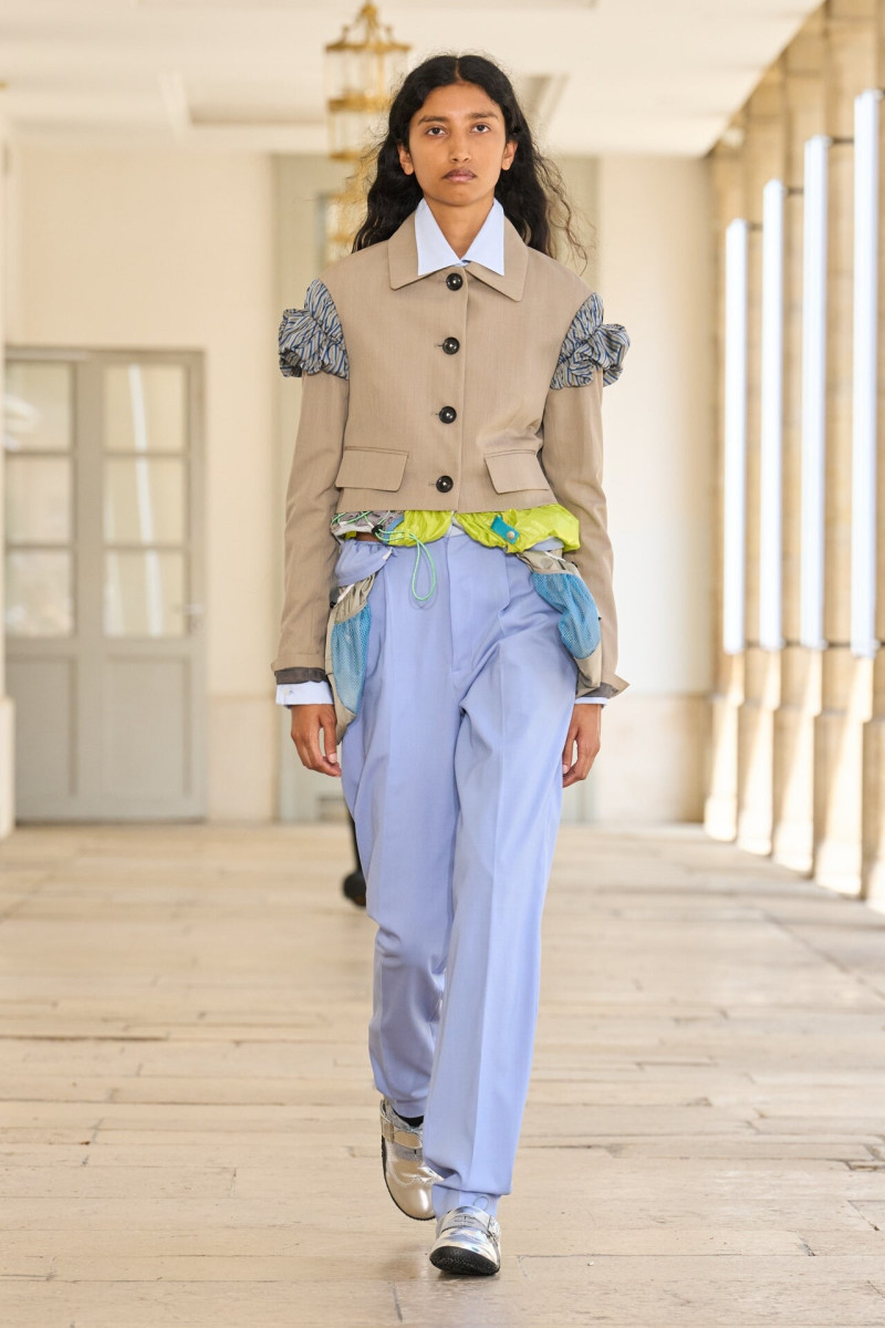 Kolor fashion show for Spring/Summer 2026