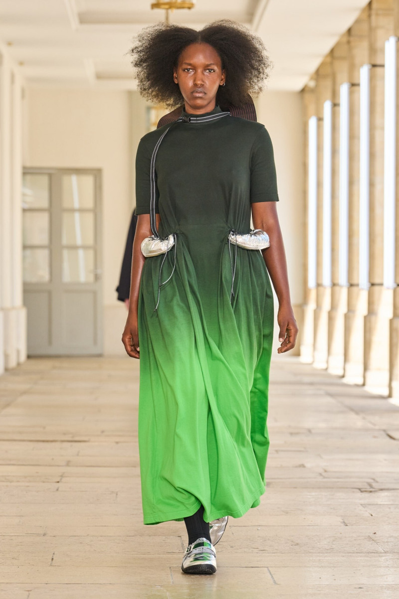 Kolor fashion show for Spring/Summer 2026