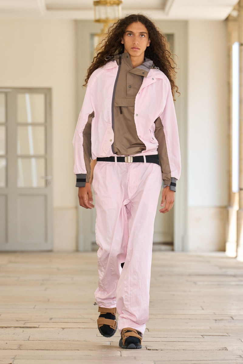 Kolor fashion show for Spring/Summer 2026