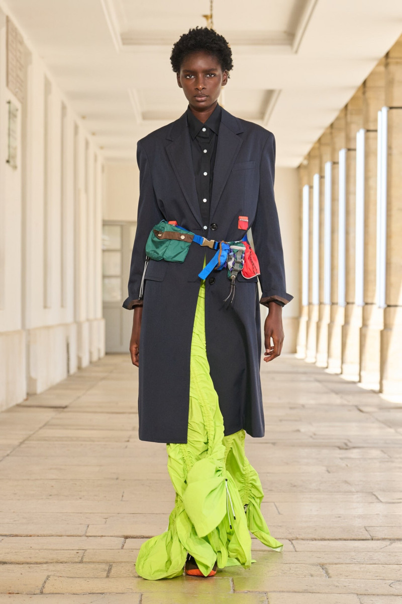 Kolor fashion show for Spring/Summer 2026