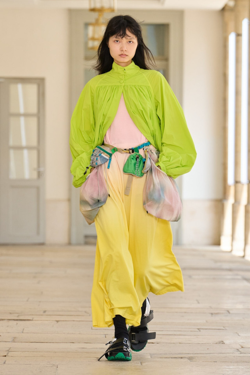 Kolor fashion show for Spring/Summer 2026