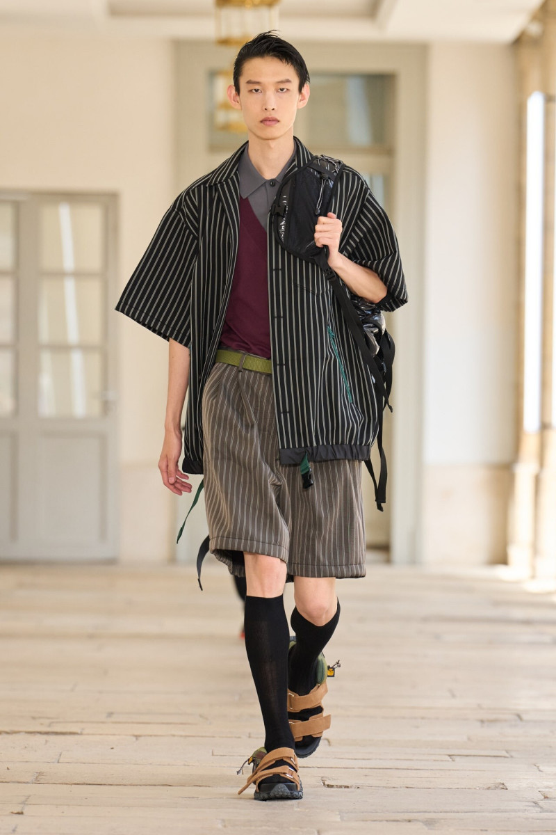Kolor fashion show for Spring/Summer 2026