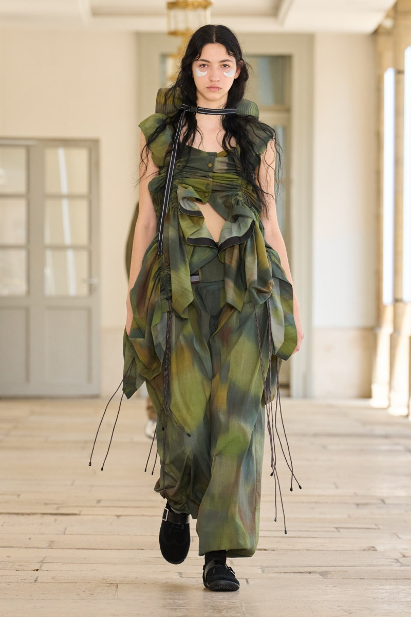 Kolor fashion show for Spring/Summer 2026