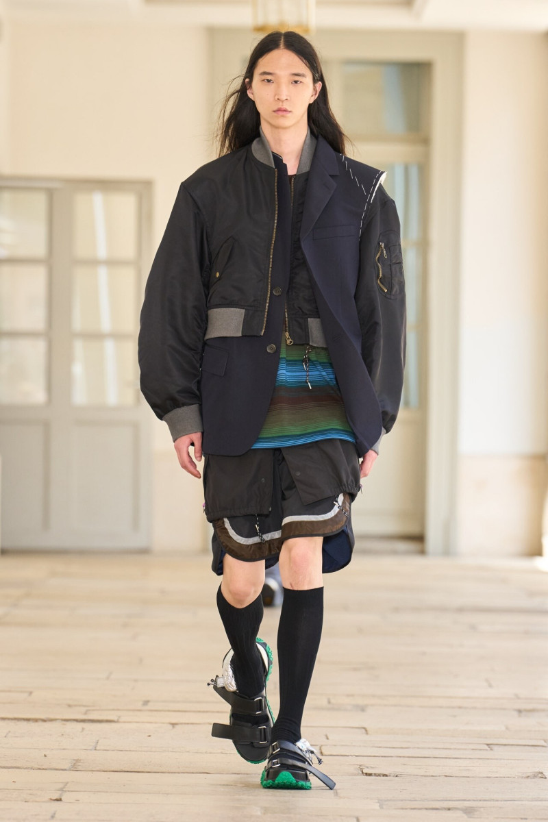 Kolor fashion show for Spring/Summer 2026