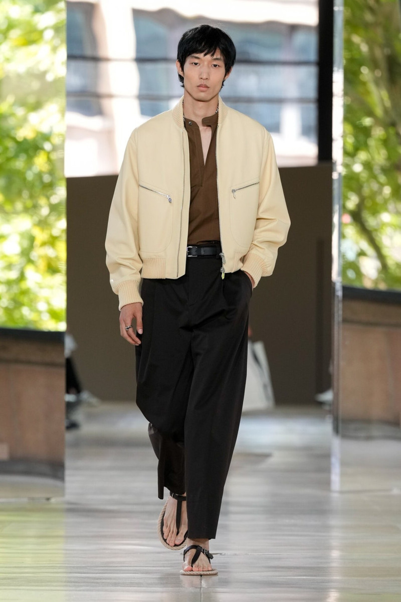 Hermès fashion show for Spring/Summer 2026