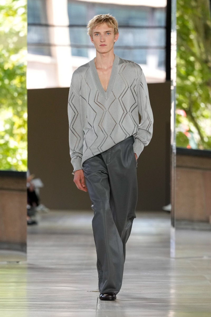 Hermès fashion show for Spring/Summer 2026