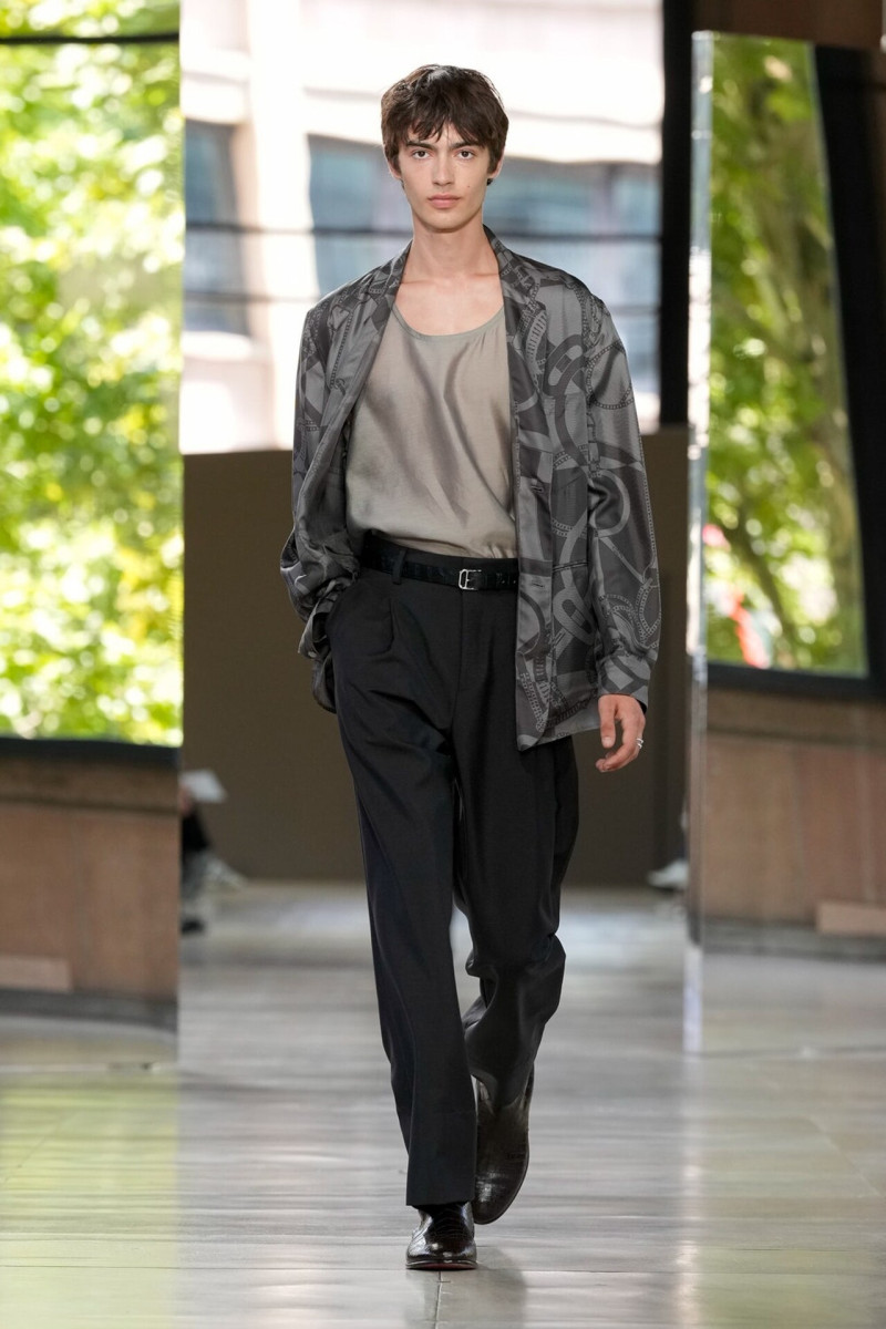 Hermès fashion show for Spring/Summer 2026
