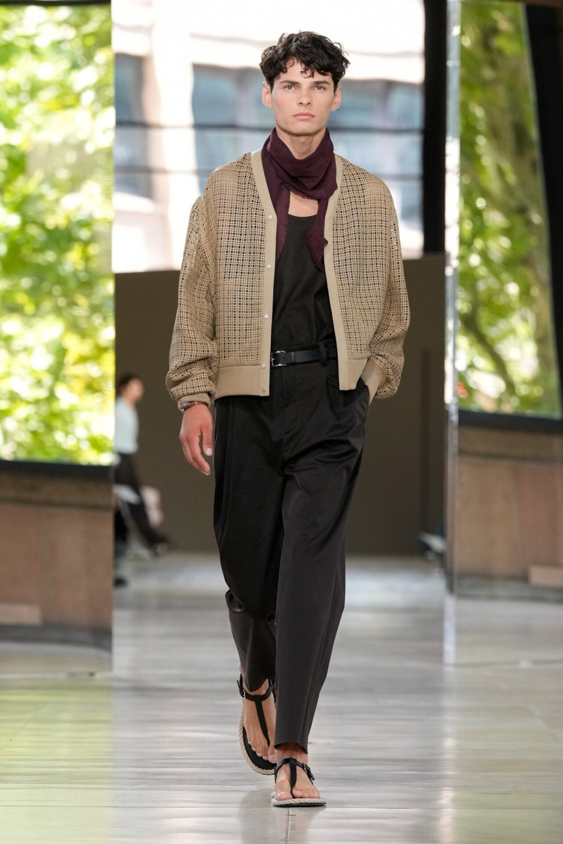 Hermès fashion show for Spring/Summer 2026