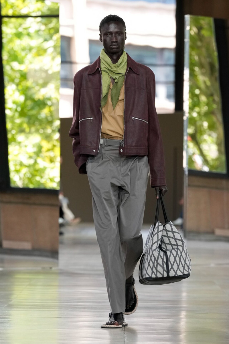 Hermès fashion show for Spring/Summer 2026