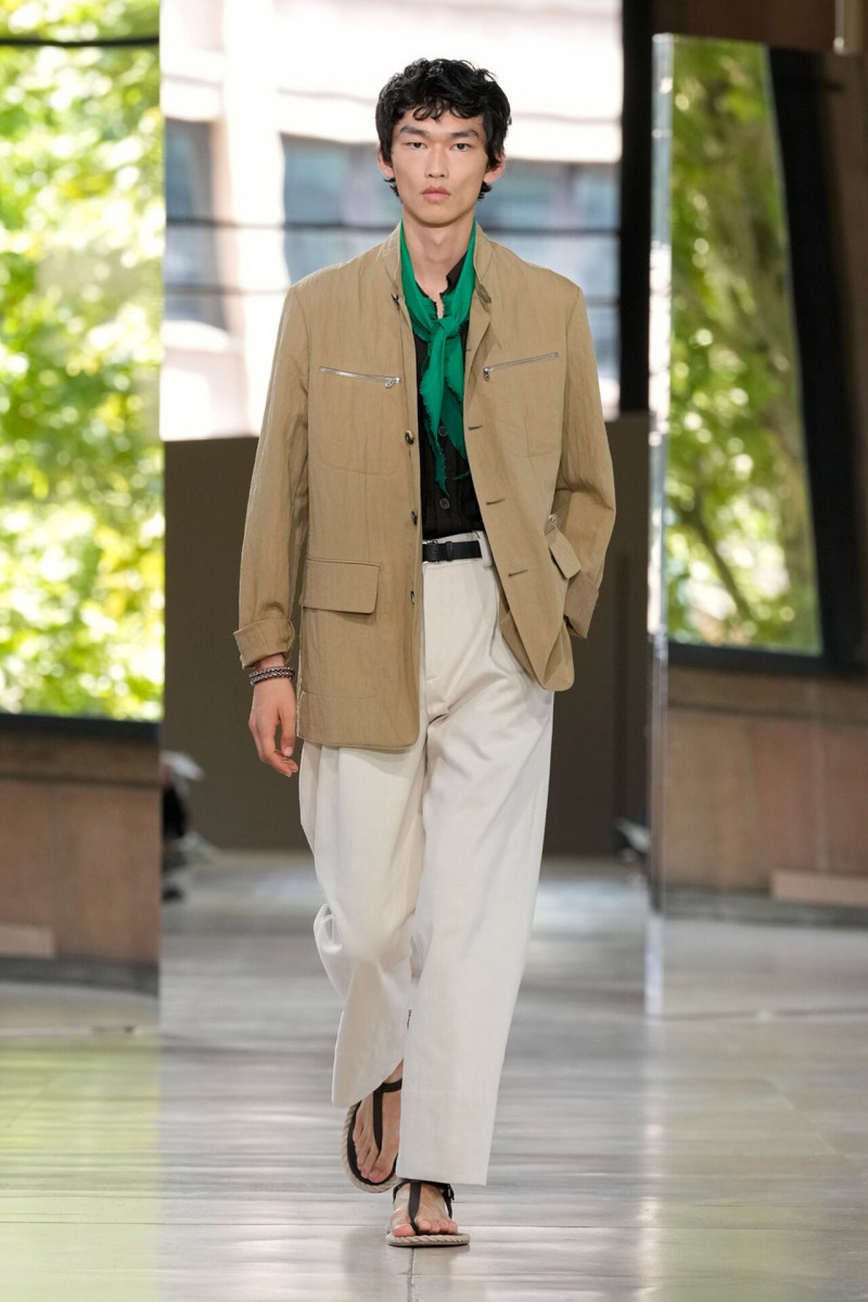 Hermès fashion show for Spring/Summer 2026