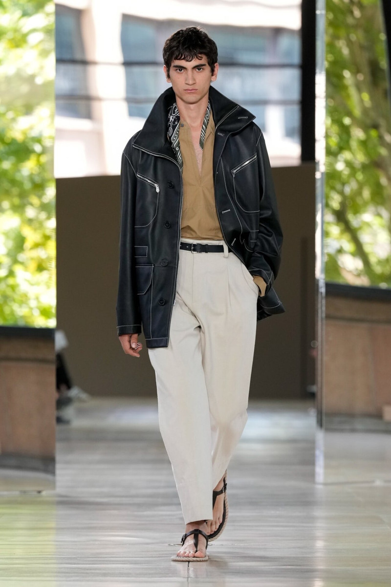Hermès fashion show for Spring/Summer 2026