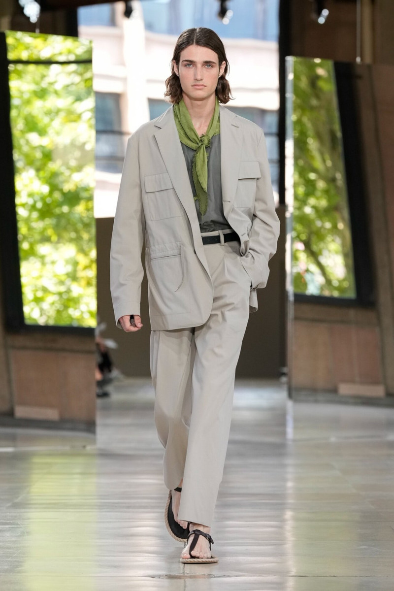 Hermès fashion show for Spring/Summer 2026