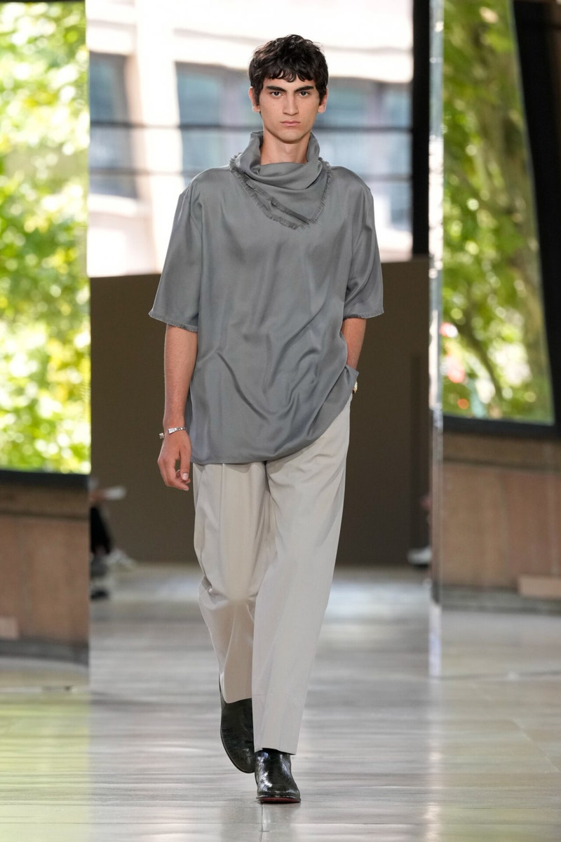 Hermès fashion show for Spring/Summer 2026