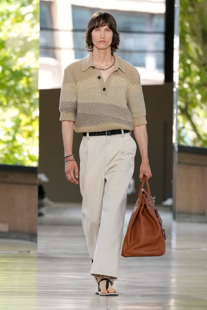 Hermès fashion show for Spring/Summer 2026