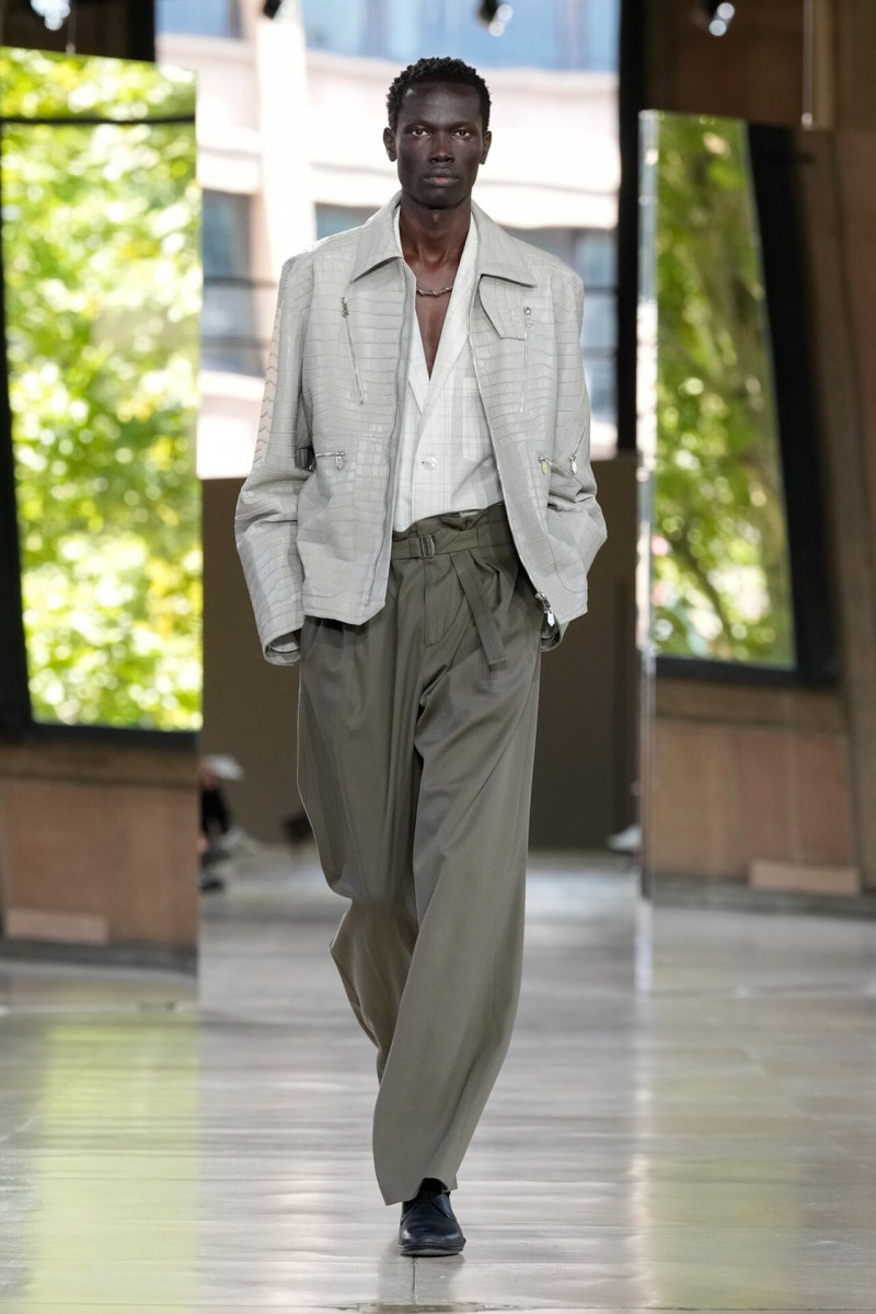 Hermès fashion show for Spring/Summer 2026