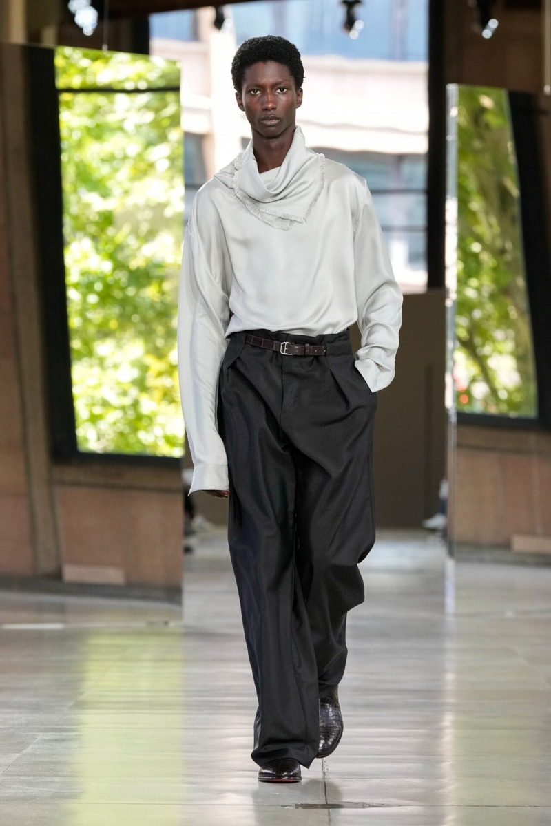 Hermès fashion show for Spring/Summer 2026