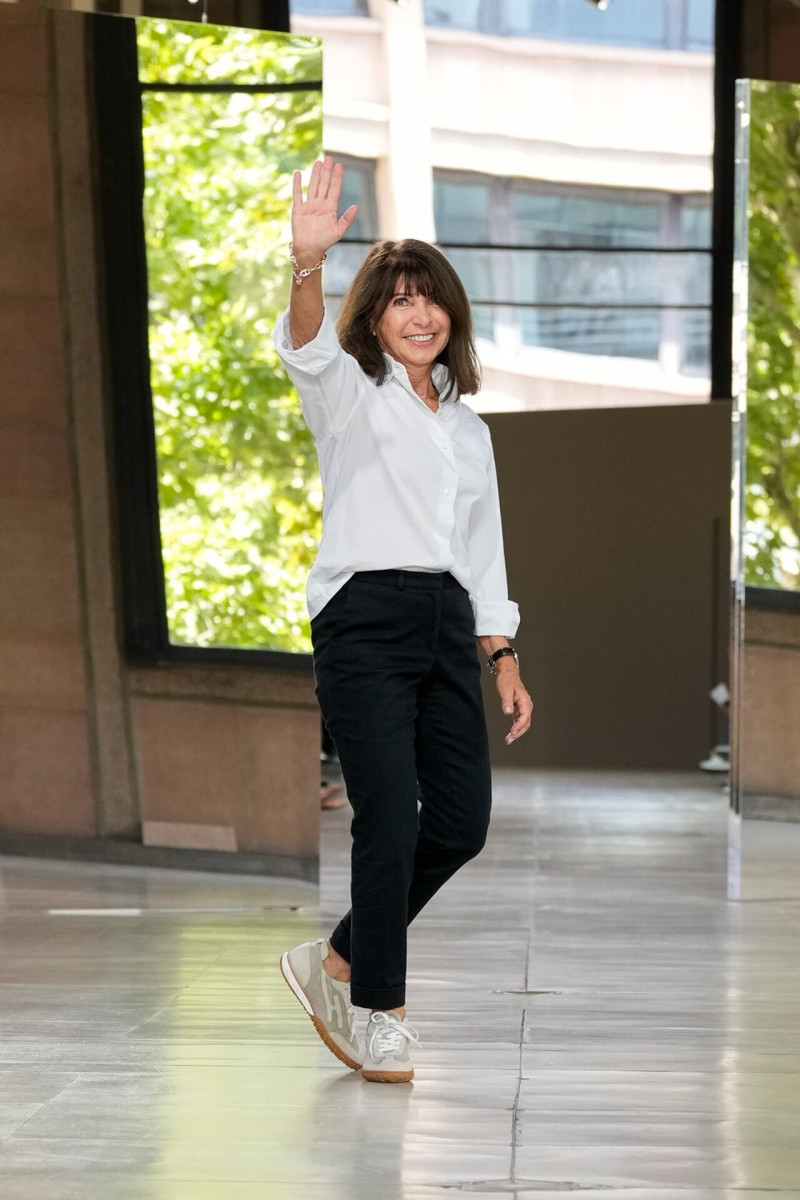 Hermès fashion show for Spring/Summer 2026