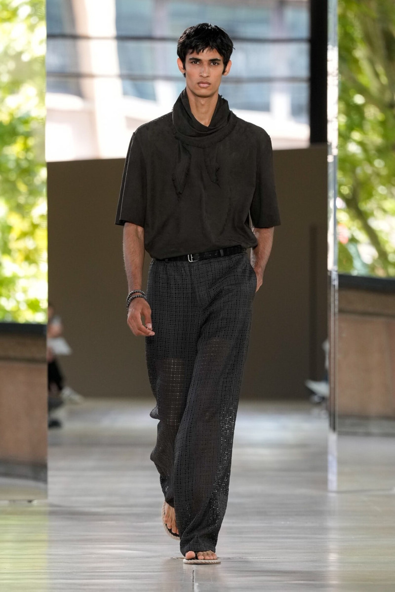 Hermès fashion show for Spring/Summer 2026
