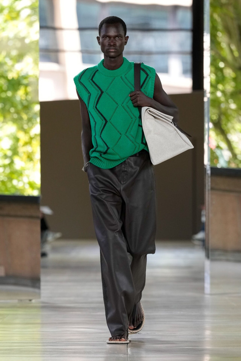 Hermès fashion show for Spring/Summer 2026