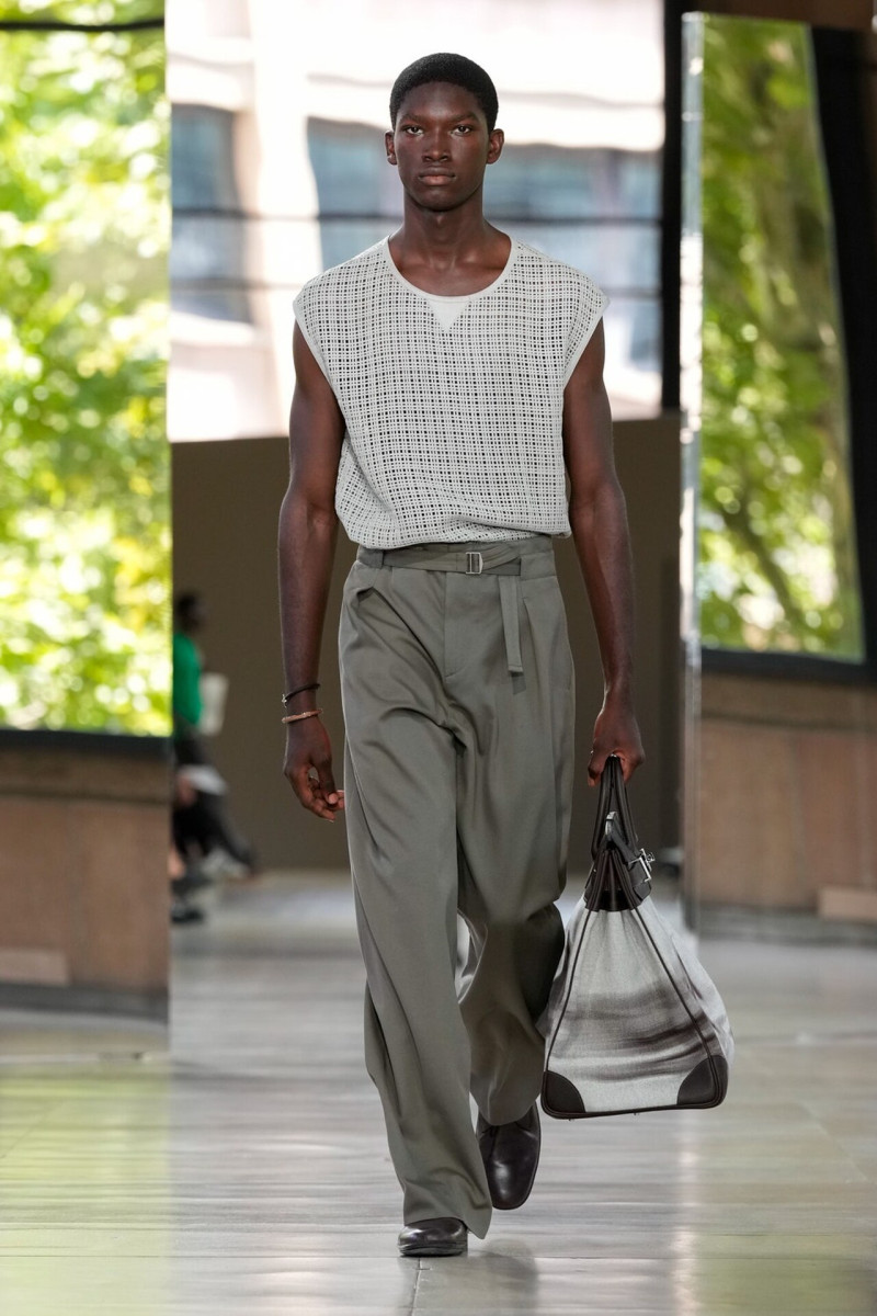 Hermès fashion show for Spring/Summer 2026