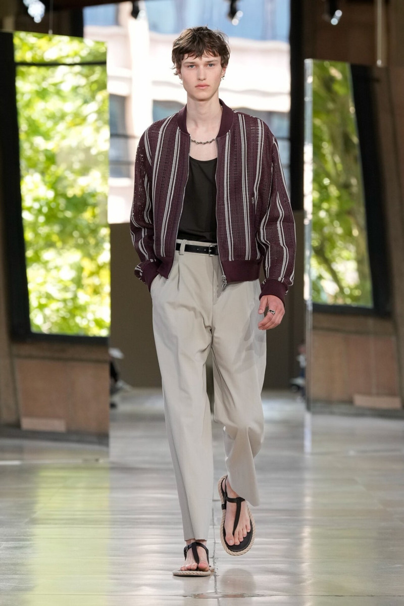 Hermès fashion show for Spring/Summer 2026