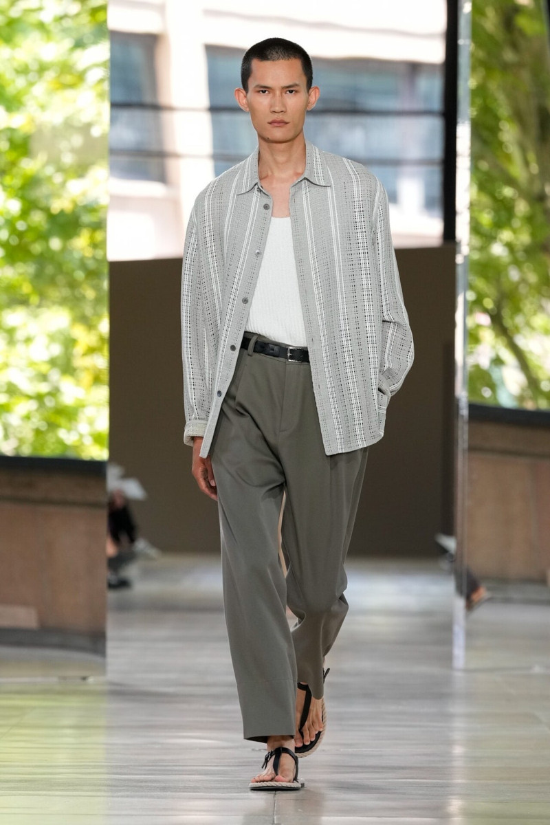 Hermès fashion show for Spring/Summer 2026