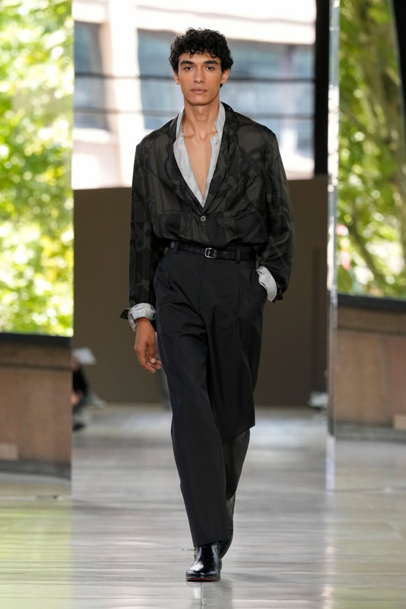 Hermès fashion show for Spring/Summer 2026