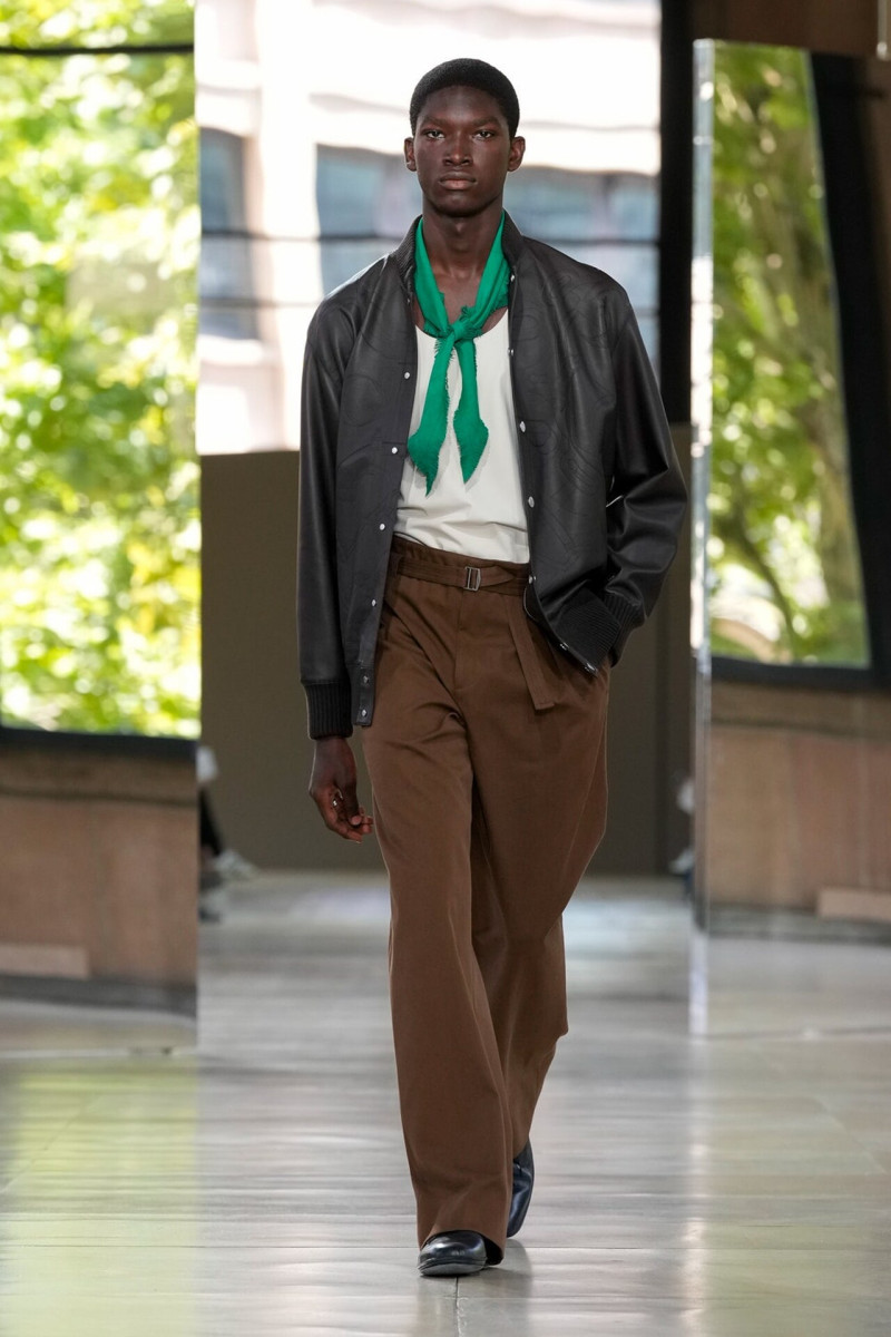 Hermès fashion show for Spring/Summer 2026