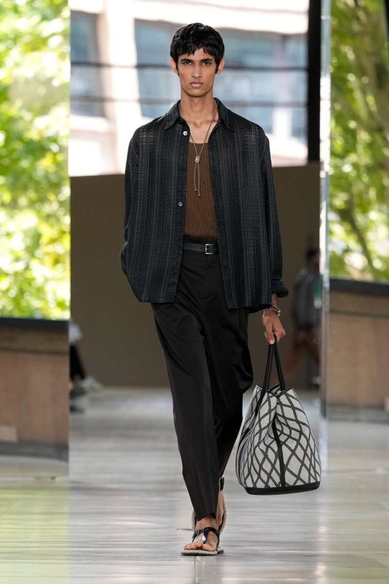 Hermès fashion show for Spring/Summer 2026