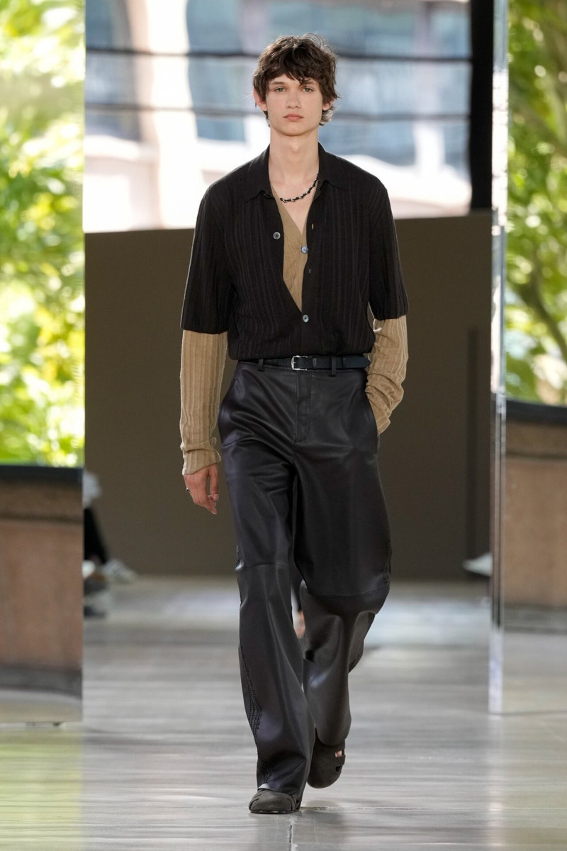 Hermès fashion show for Spring/Summer 2026