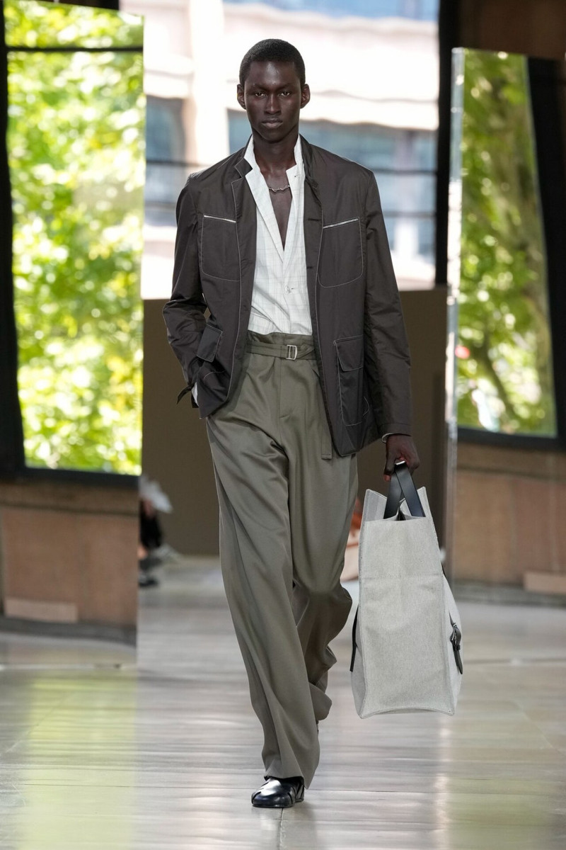 Hermès fashion show for Spring/Summer 2026