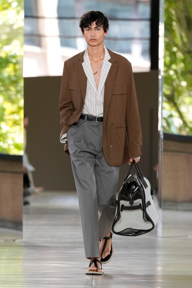 Hermès fashion show for Spring/Summer 2026