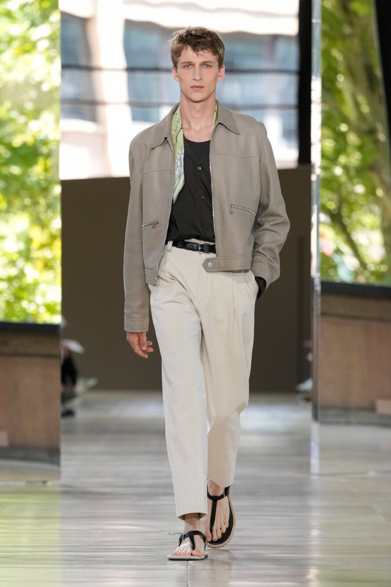 Hermès fashion show for Spring/Summer 2026