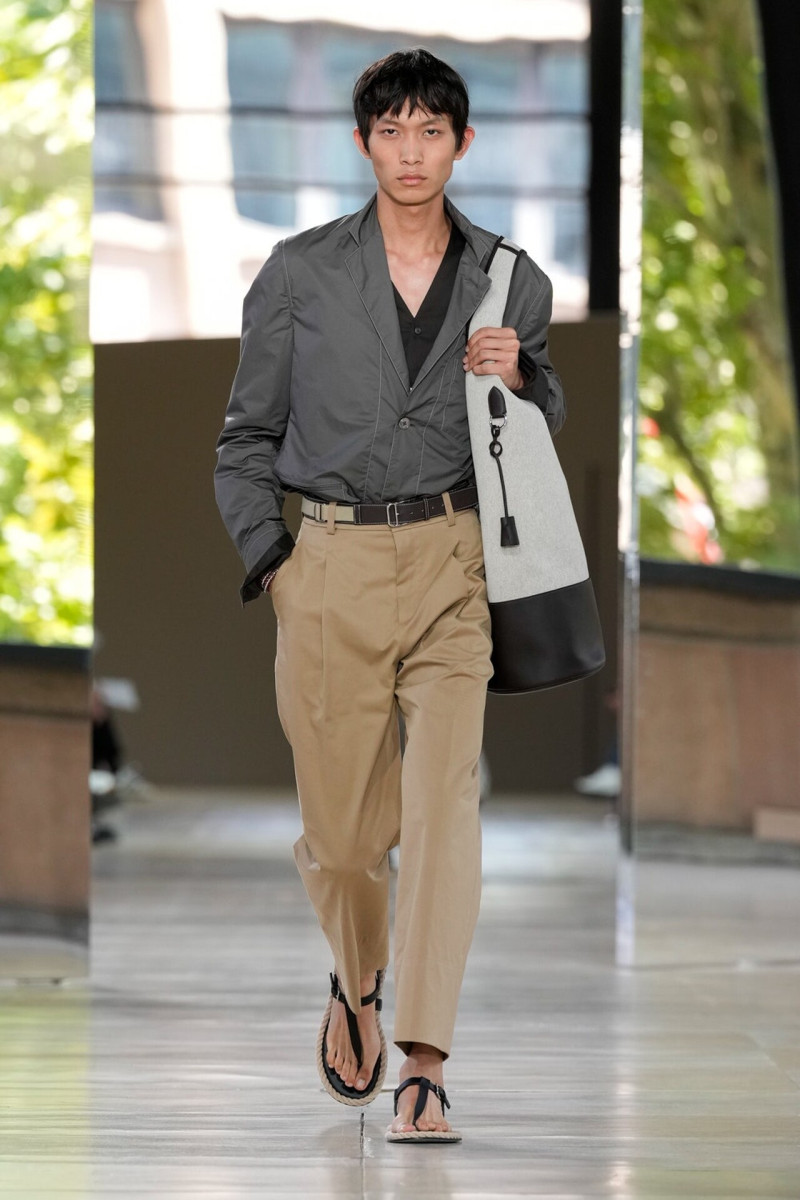 Hermès fashion show for Spring/Summer 2026