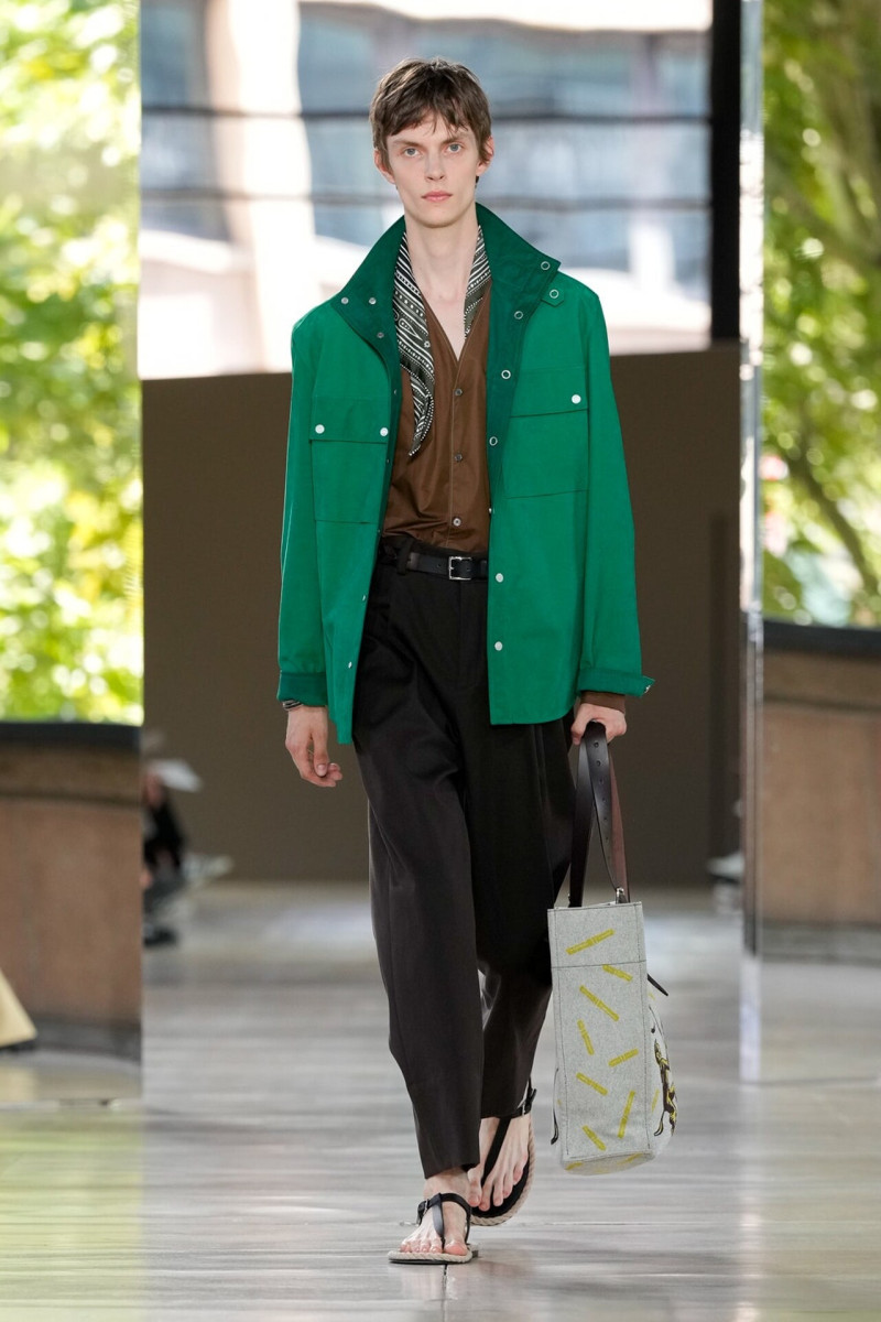 Hermès fashion show for Spring/Summer 2026