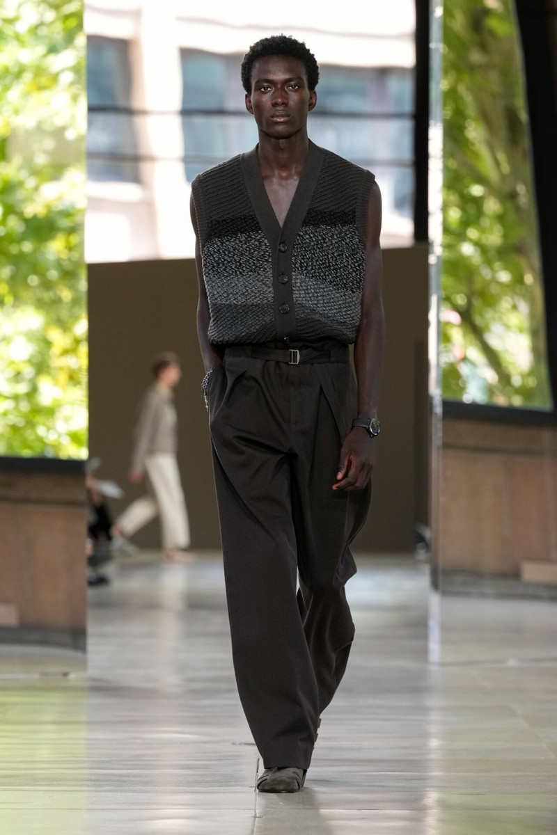 Hermès fashion show for Spring/Summer 2026