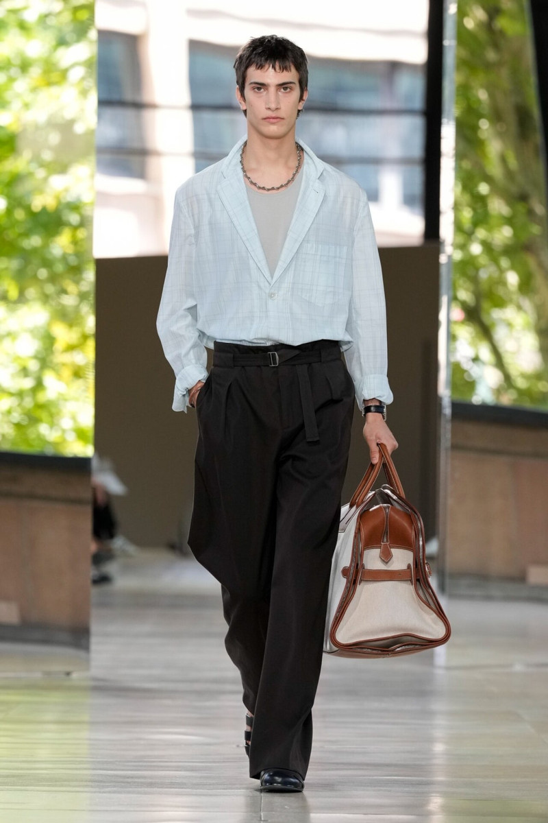 Hermès fashion show for Spring/Summer 2026