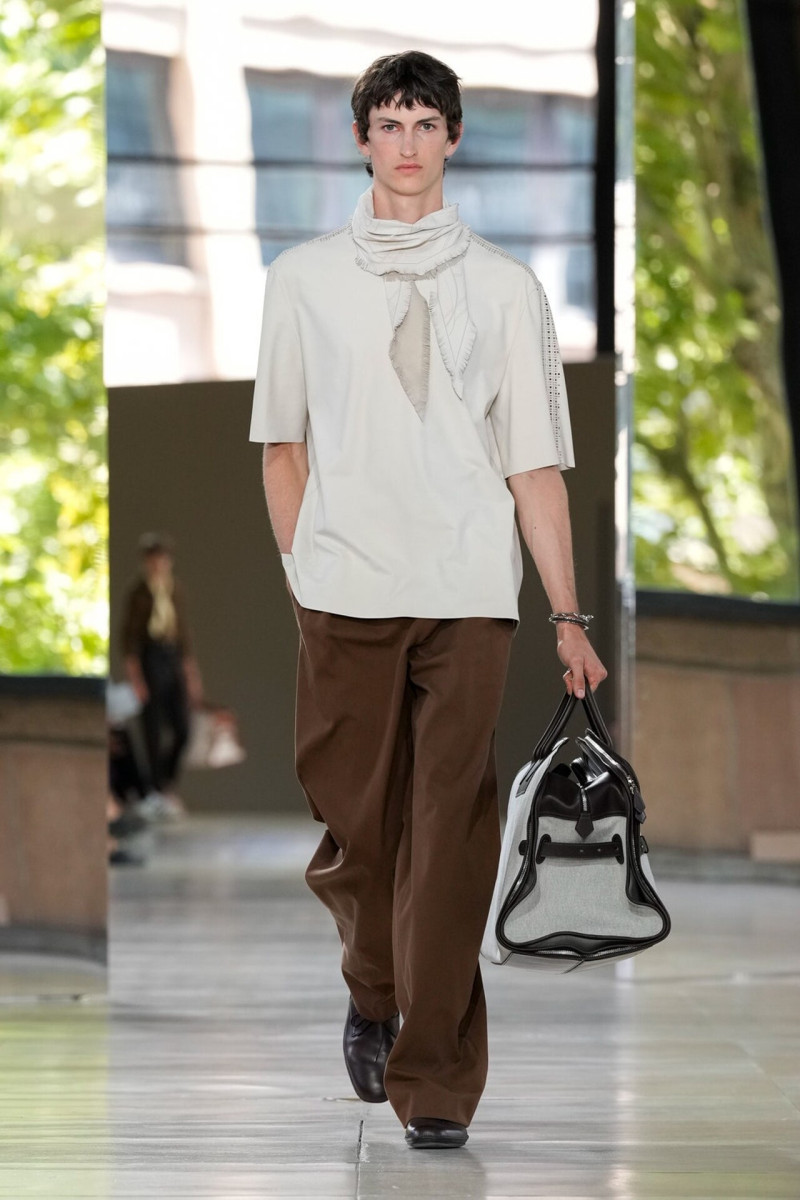 Hermès fashion show for Spring/Summer 2026