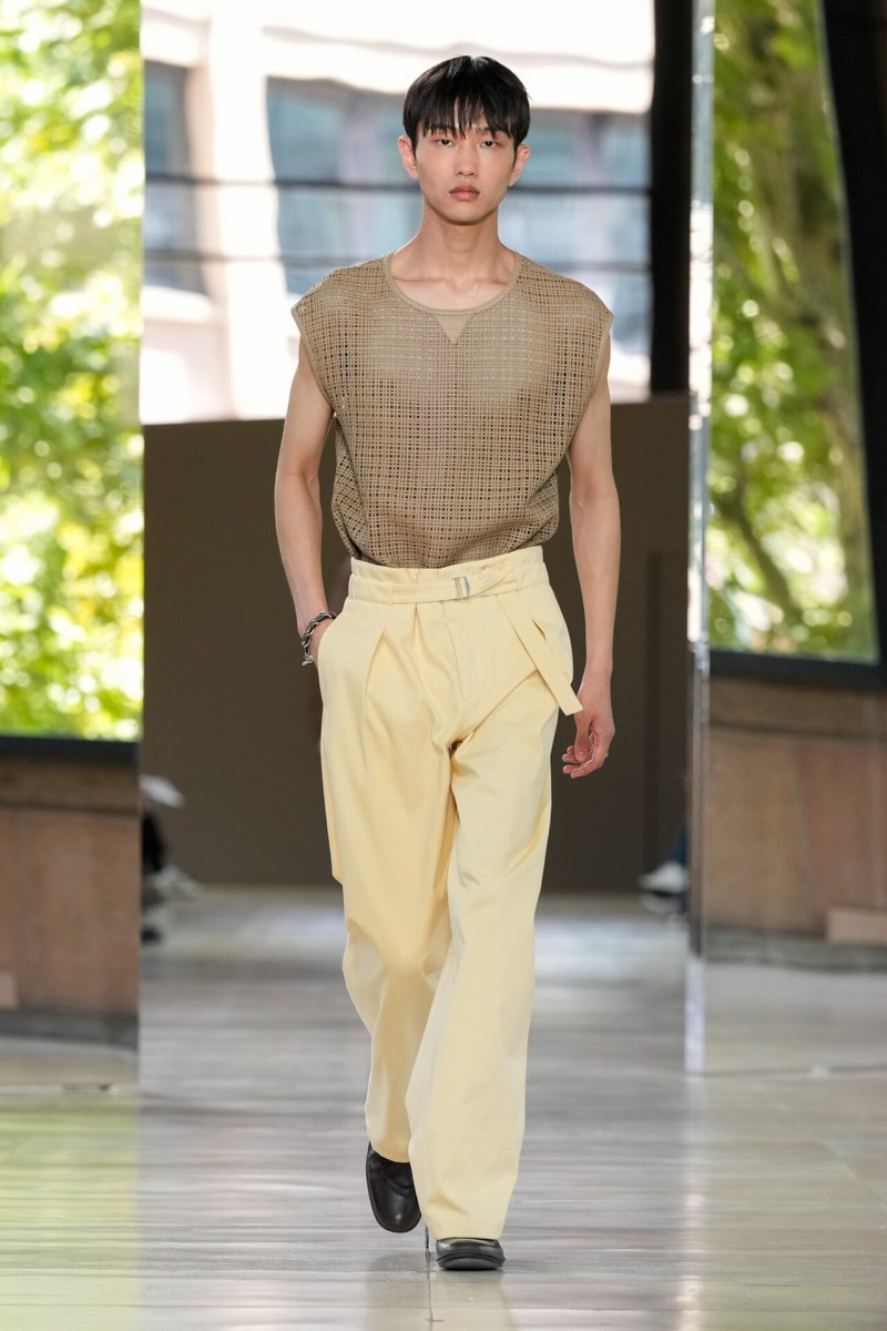 Hermès fashion show for Spring/Summer 2026