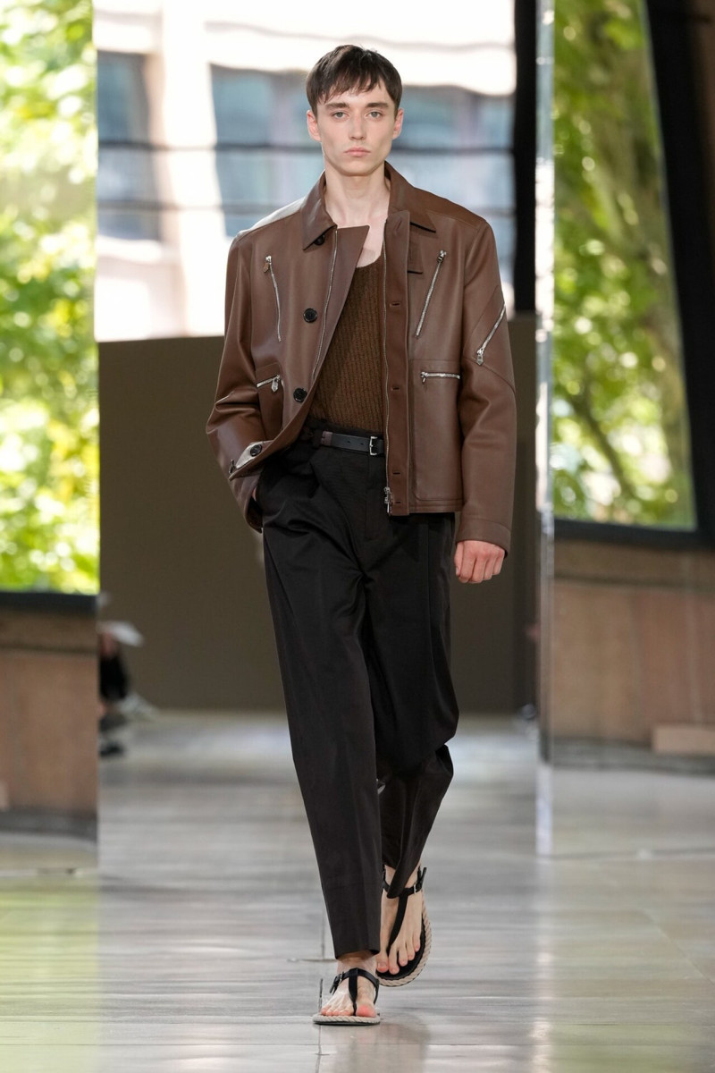 Hermès fashion show for Spring/Summer 2026