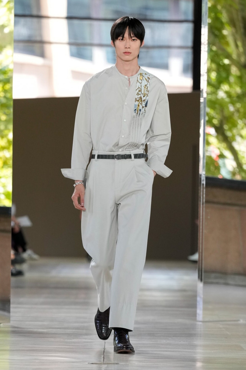 Hermès fashion show for Spring/Summer 2026