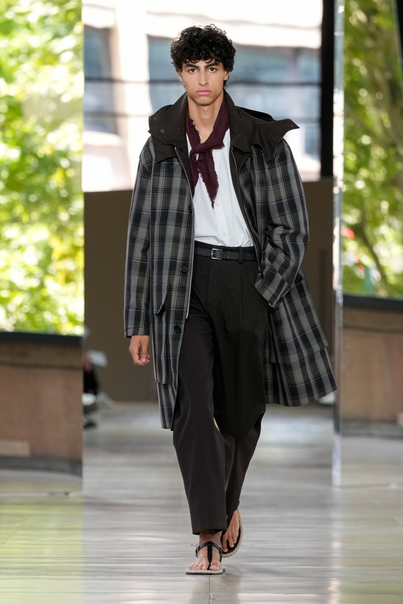 Hermès fashion show for Spring/Summer 2026