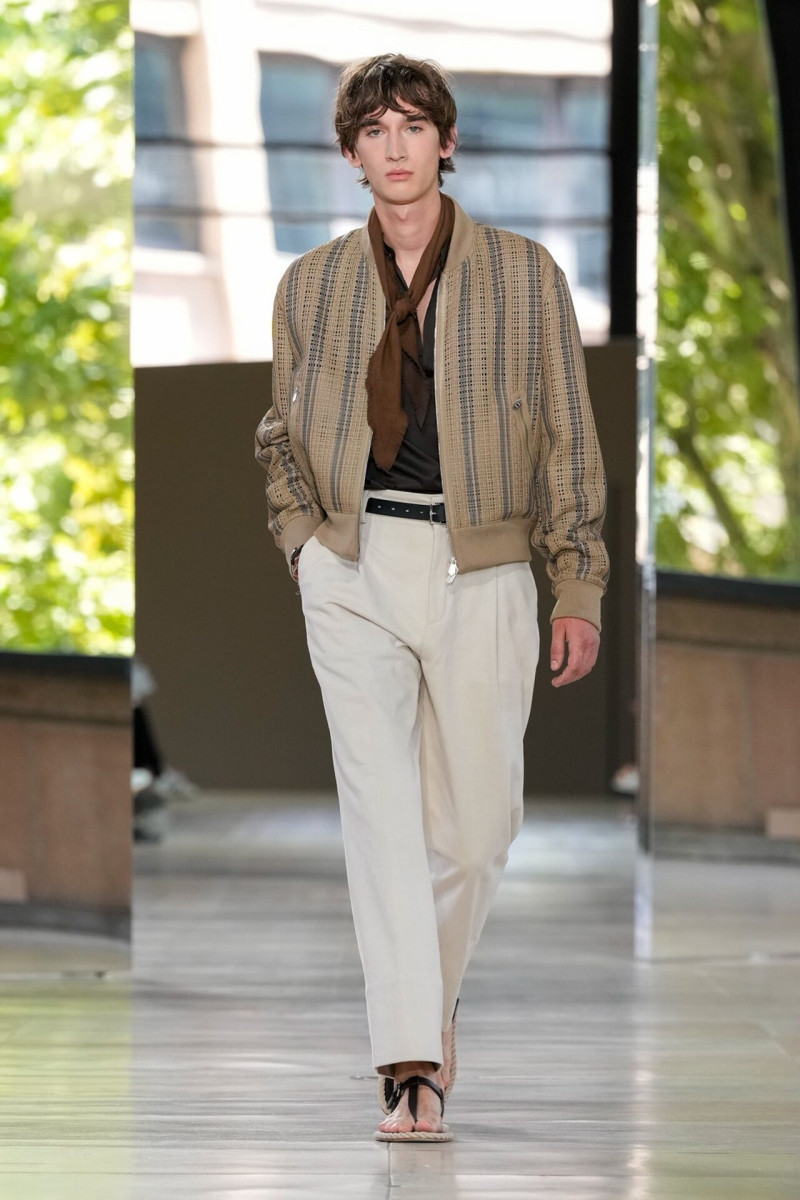Hermès fashion show for Spring/Summer 2026