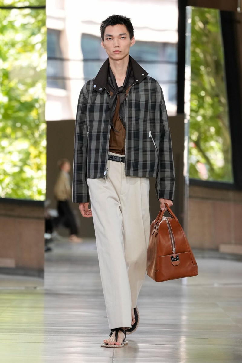 Hermès fashion show for Spring/Summer 2026